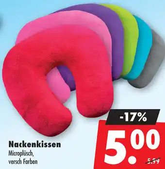 Mäc Geiz Nackenkissen Angebot