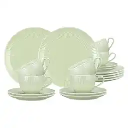 Netto Marken-Discount Seltmann Weiden Kaffeeservice Amina 18er Set Angebot