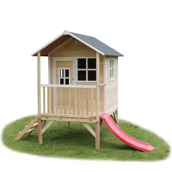Netto Marken-Discount EXIT Loft 300 Holzspielhaus - naturel Angebot
