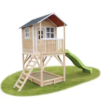 Netto Marken-Discount EXIT Loft 700 Holzspielhaus - naturel Angebot