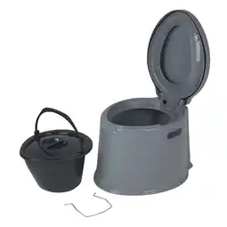 Netto Marken-Discount BO-CAMP Campingtoilette - Kompost Eimer Toilette Reise Camping WC Mobil Bau Klo Angebot