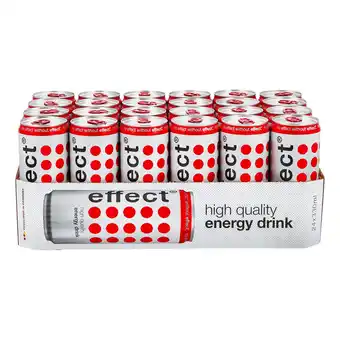 Netto Marken-Discount Effect Energy Drink 0,33 Liter Dose, 24er Pack Angebot