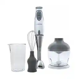 Netto Marken-Discount Esperanza Stabmixer Pesto 450 W, Edelstahlstab und komplettes Set Angebot