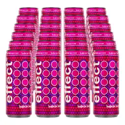 Netto Marken-Discount Effect Habibi Berry 0,33 Liter Dose, 24er Pack Angebot