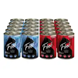 Netto Marken-Discount Fine Katzennahrung in Gelee 400 g, verschiedene Sorten, 20er Pack Angebot
