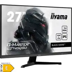 Netto Marken-Discount Iiyama Gaming-Monitor G-Master G2745HSU-B2 Angebot