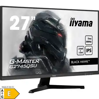 Netto Marken-Discount Iiyama Gaming-Monitor G-Master G2745HSU-B2 Angebot