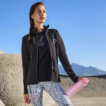 NKD Damen-Trainingsjacke mit Stehkragen Angebot