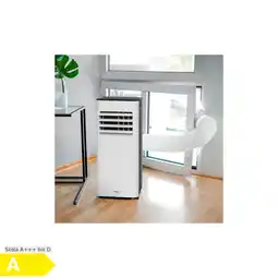 Netto Marken-Discount Home Deluxe Mobile Klimaanlage KIMO - 9000 BTU Angebot