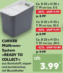 Kaufland CURVER Mülltrenn System Angebot