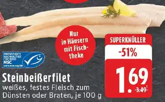 Edeka Steinbeiẞerfilet Angebot