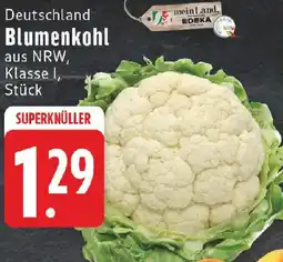 Edeka Blumenkohl Angebot