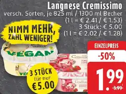 Edeka Langnese Cremissimo Angebot