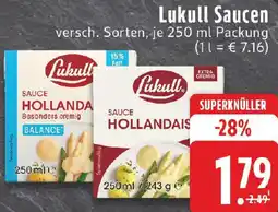 Edeka Lukull Saucen Angebot