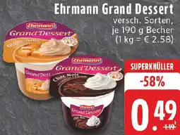 Edeka Ehrmann Grand Dessert Angebot