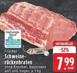 Edeka Frischer Schweinerückenbraten Angebot