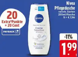 Edeka Nivea Pflegedusche Angebot