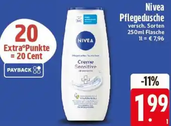 Edeka Nivea Pflegedusche Angebot