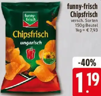 Edeka funny-frisch Chipsfrisch Angebot