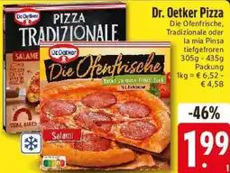 Edeka Dr. Oetker Pizza Angebot