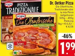 E-Center Dr. Oetker Pizza Angebot