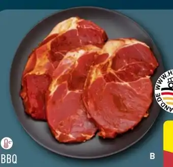 Aldi Nord BBQ Gewürzte Schwenksteaks Angebot