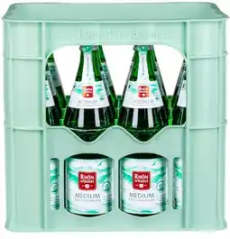 Kaufland RhönSprudel Mineralwasser Medium Angebot