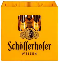Kaufland Schöfferhofer Hefeweizen Hell Angebot