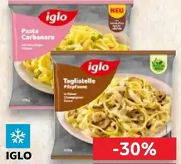 Kaufland Iglo Fertiggericht Tagliatelle Pilz-Pfanne Angebot
