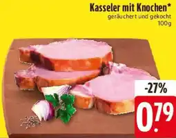 E-Center Kasseler mit Knochen Angebot