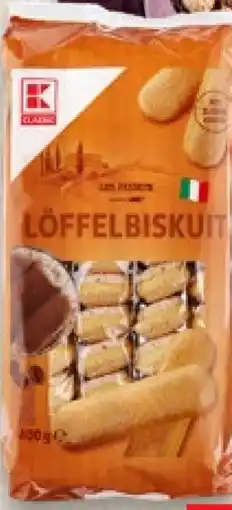 Kaufland K-Classic Löffelbiskuits Angebot