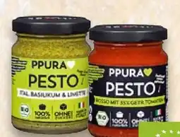 Kaufland Ppura Bio-Pesto Basilikum & Limette Angebot