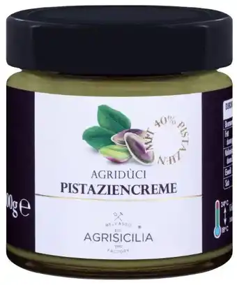 Kaufland Agrisicilia Bio Pistaziencreme Angebot