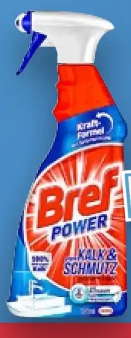 Kaufland Bref Power Reiniger Angebot