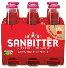 Kaufland San Pellegrino Sanbitter Bittergetränk Angebot