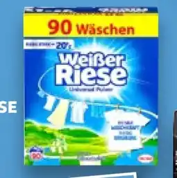 Kaufland Weißer Riese Vollwaschmittel Angebot