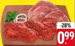 E-Center Putenoberkeulensteaks Angebot