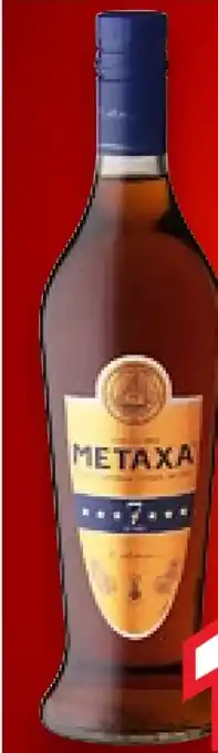 Kaufland Metaxa Weinbrand 7 Sterne Angebot
