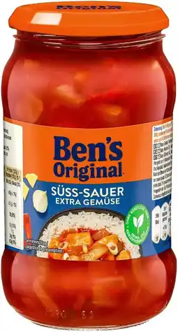 Kaufland Ben's Original Fix Saucen Angebot
