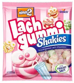 Kaufland Storck Nimm2 Lachgummi Shakies Angebot