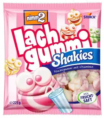 Kaufland Storck Nimm2 Lachgummi Shakies Angebot