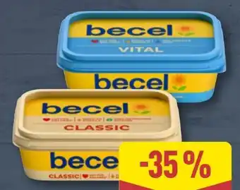Aldi Nord Becel Streichfett Classic Angebot