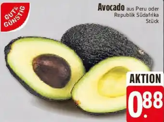 E-Center GUT & GÜNSTIG Avocado Angebot