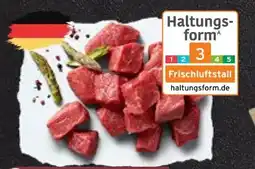 Kaufland K-Wertschätze Rindergulasch Angebot
