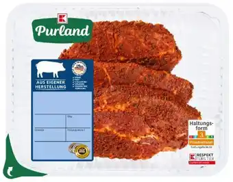Kaufland K-Purland Schweinenackensteak Texas Style Angebot