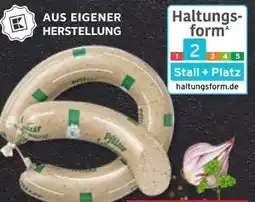 Kaufland Kaufland Pfälzer Leberwurst Angebot