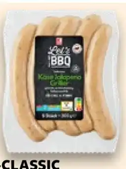 Kaufland K-Classic Käse-Jalapeno Griller Angebot