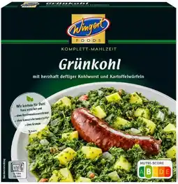 Kaufland Wingert Komplett-Mahlzeit Angebot