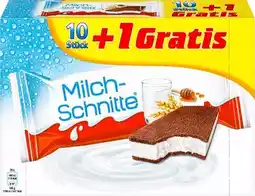 Kaufland Ferrero Milch-Schnitte Snack Angebot