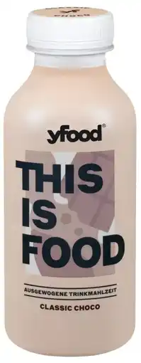 Kaufland YFood This is Food Trinkmahlzeit Angebot